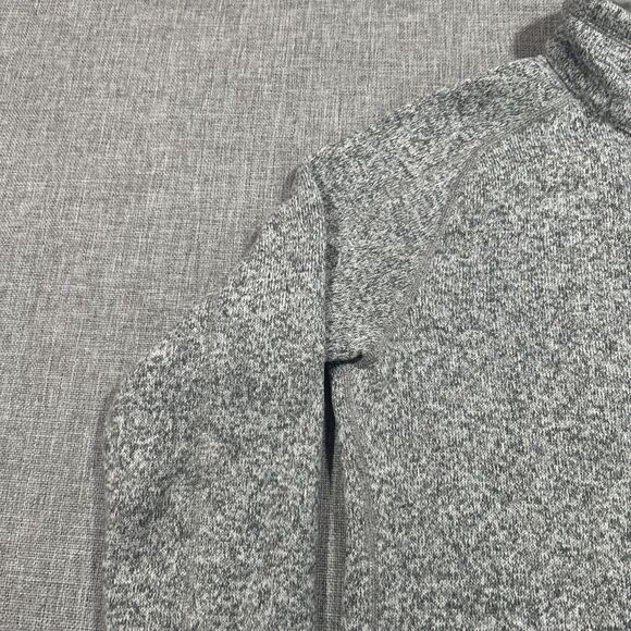 Patagonia Womens Better Sweater Size M Century Gray Fleece Full Zip Jacket 25542 - Picture 4 of 16